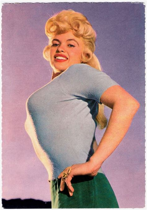 jayne mansfield naked|Jayne Mansfield Nude 1963: Retro Big Tits Porn